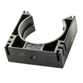 Reiku Conduit support bracket, polyamid, black, NW 12mm - Rubicon Installer Portal